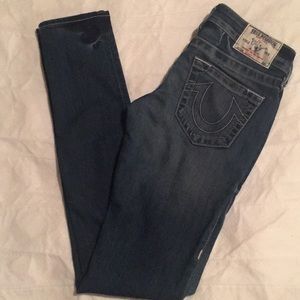 True Religion Section Skinny Jeans Size 24